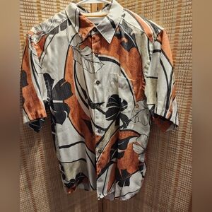 Quiksilver Hawaiian Shirt